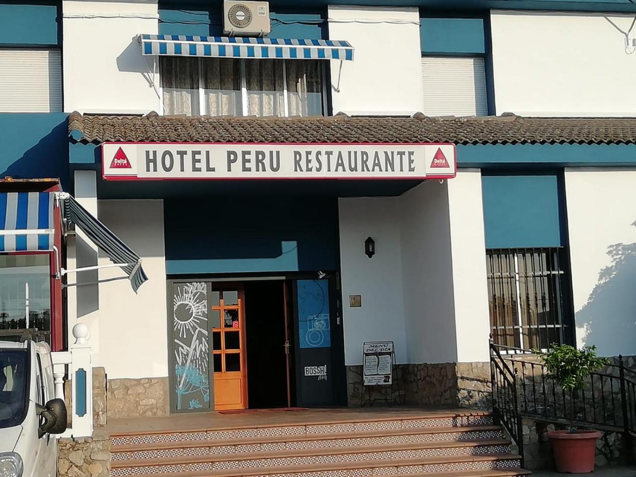 Hotel Peru By Bossh Hotels Trujillo Bagian luar foto