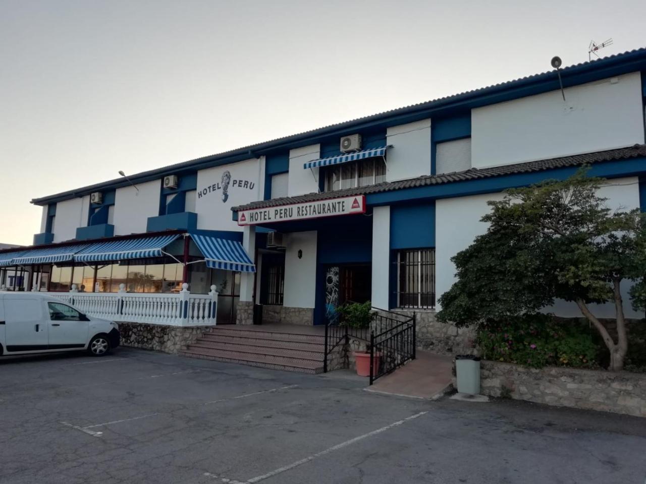 Hotel Peru By Bossh Hotels Trujillo Bagian luar foto