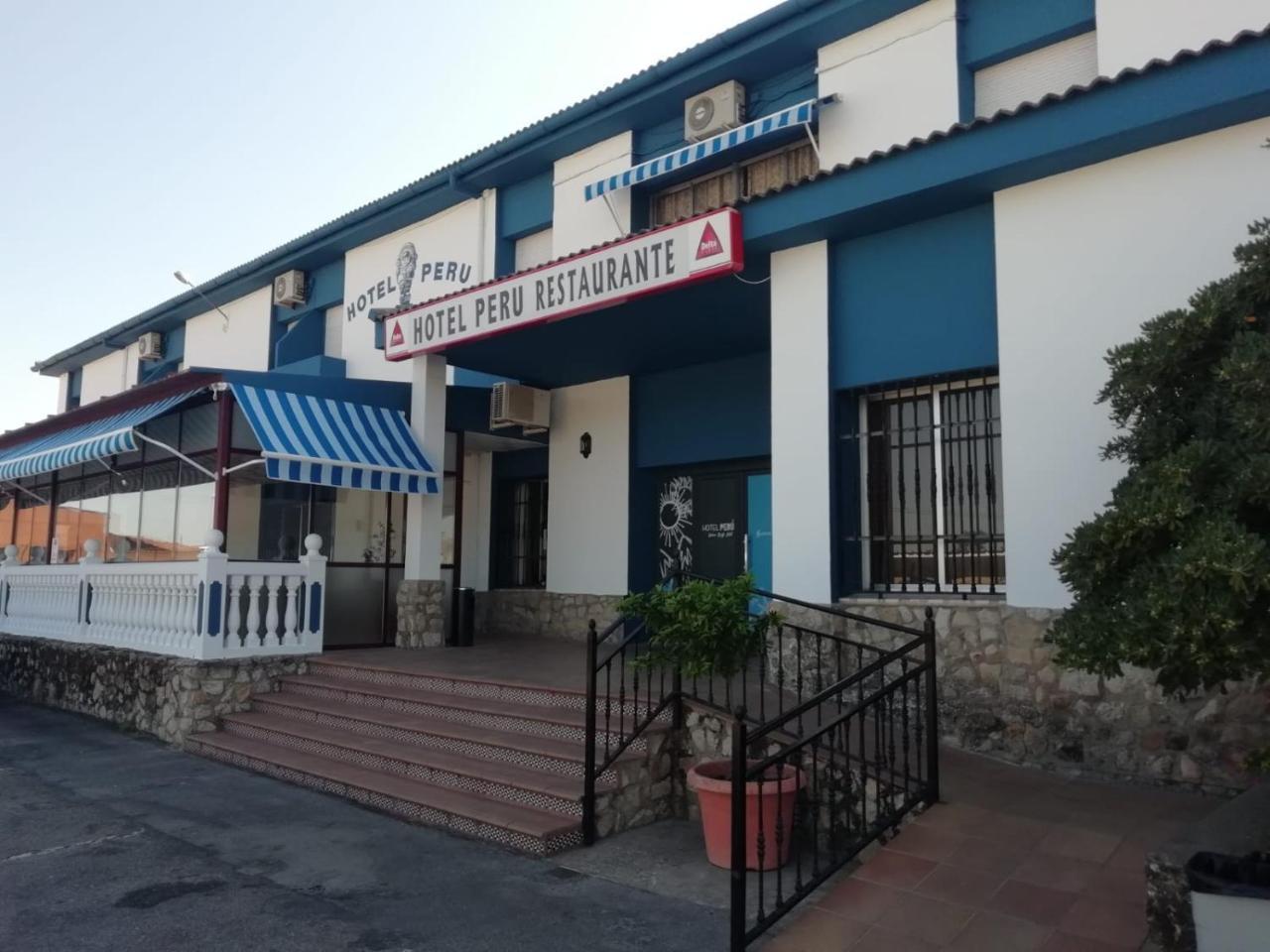 Hotel Peru By Bossh Hotels Trujillo Bagian luar foto